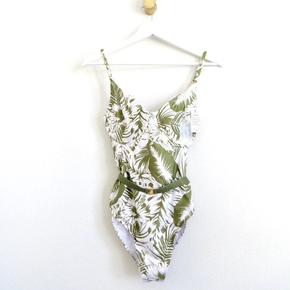 NEW! Kenny Flowers Watercolors THE BALI Underwire One Piece SZ XS, S,  L - Picture 4 of 8